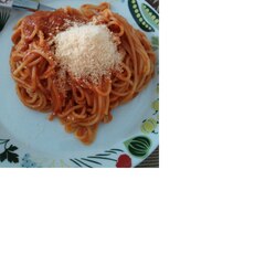 カプリチョーザ風 トマトとにんにくのスパゲティ レシピ 作り方 By Yoshimin Cooking 管理栄養士 楽天レシピ